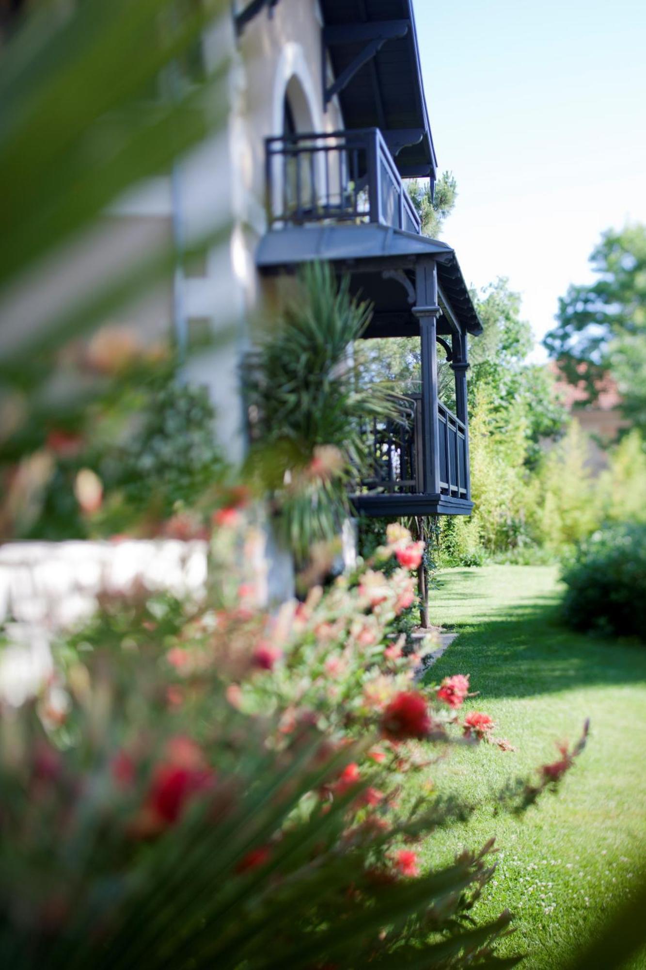 Hotel Ville D'Hiver Arcachon Exterior photo