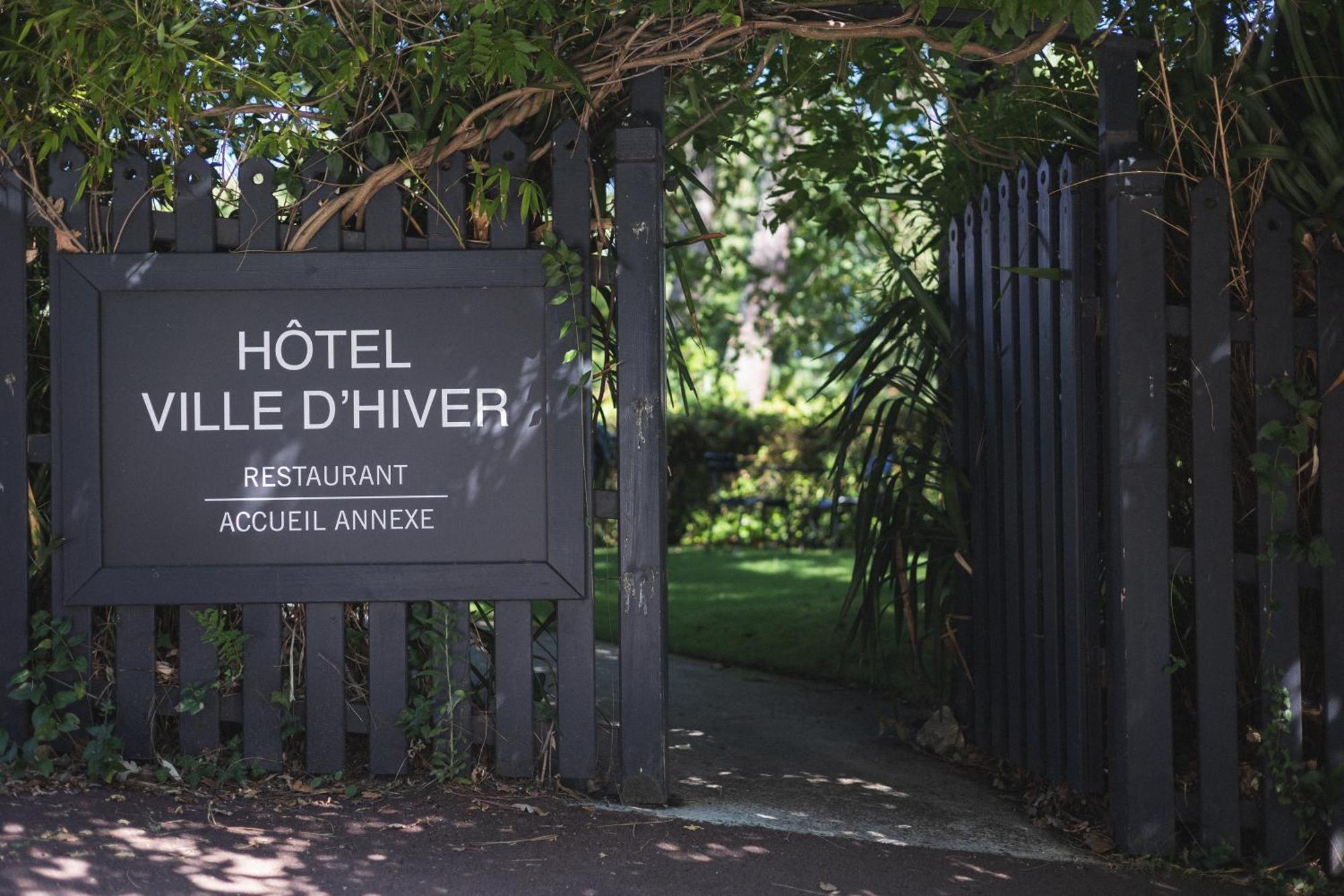 Hotel Ville D'Hiver Arcachon Exterior photo