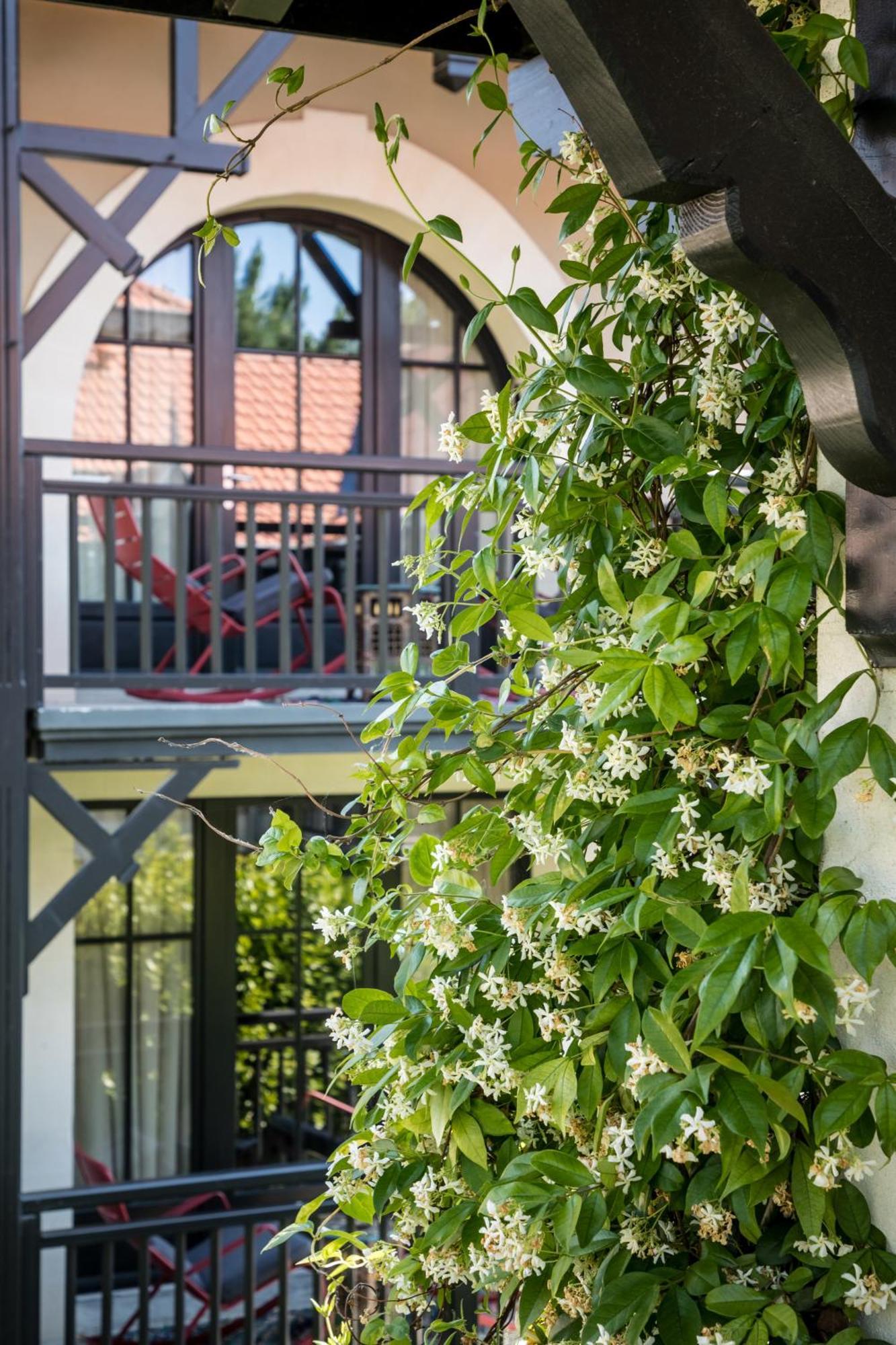 Hotel Ville D'Hiver Arcachon Exterior photo